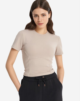 Футболка женская Sensana, Бежевый женщинам