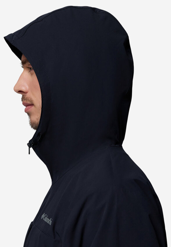 Ветровка мужская Columbia Street Heights Jacket, Черный