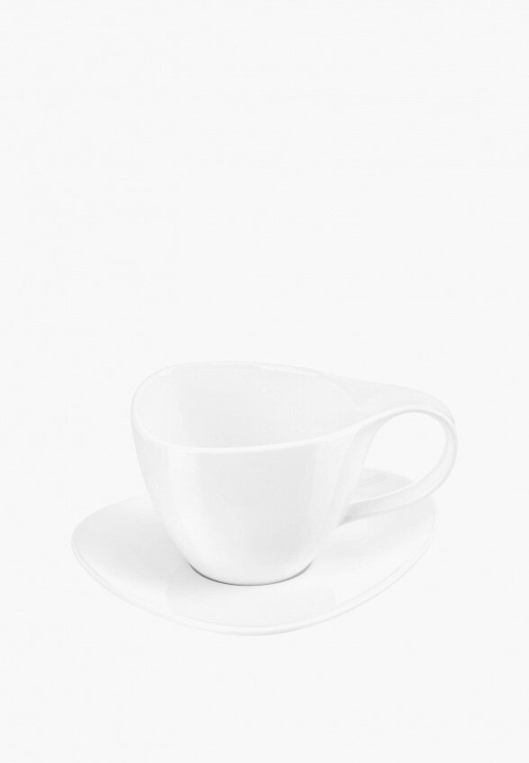 Чашка с блюдцем Elan Gallery