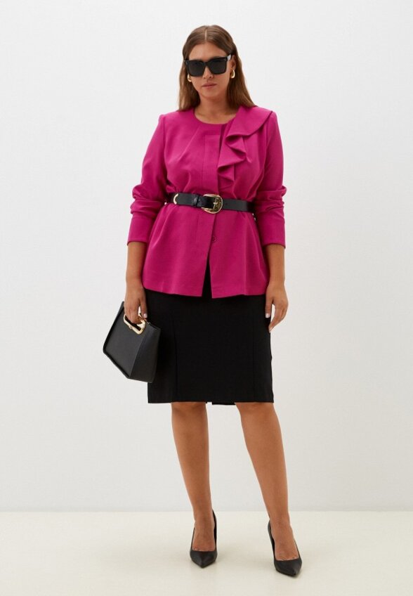 Жакет Silver String