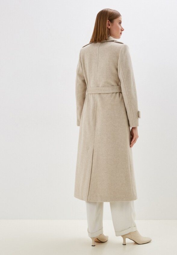 Пальто двубортное Valoris