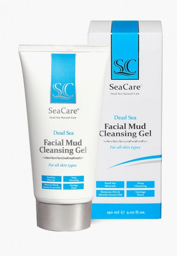 Гель для умывания SeaCare