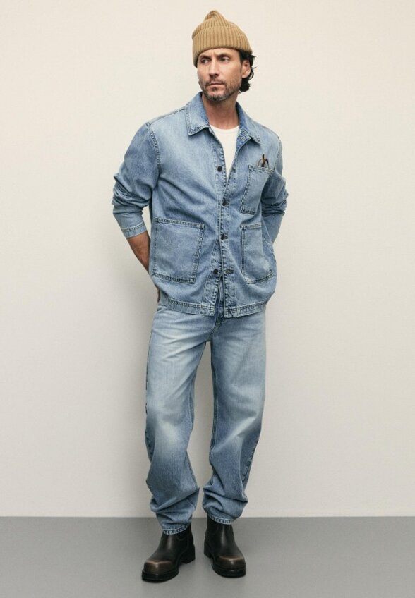 Рубашка джинсовая Zrn Man