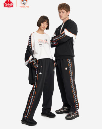 Брюки Kappa x Virtus.pro, Черный женщинам