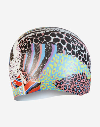 Шапочка для плавания Speedo Digital Printed, Мультицвет женщинам