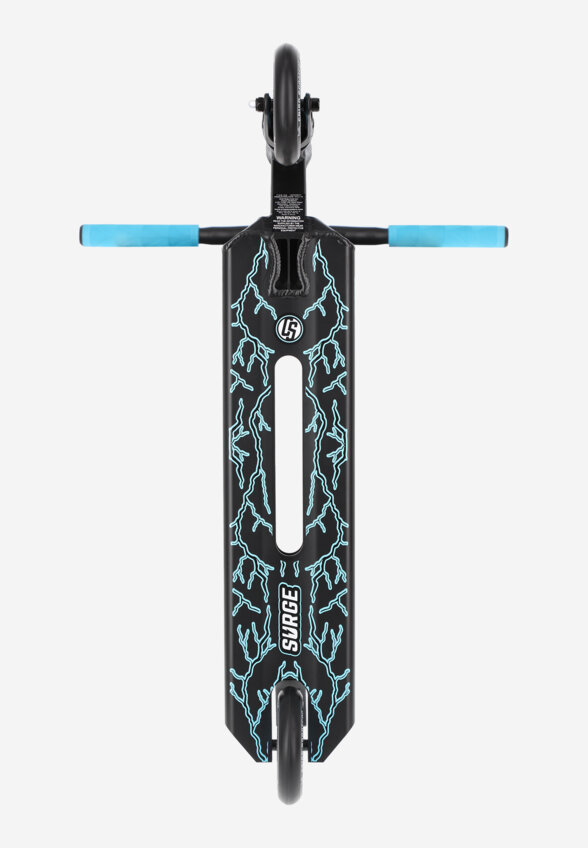Самокат Crisp Surge, Черный