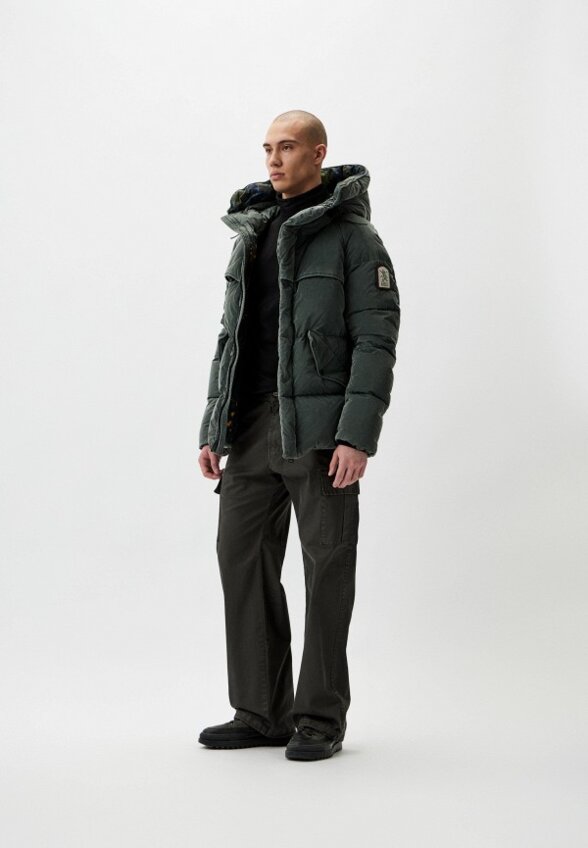 Пуховик GJO.E