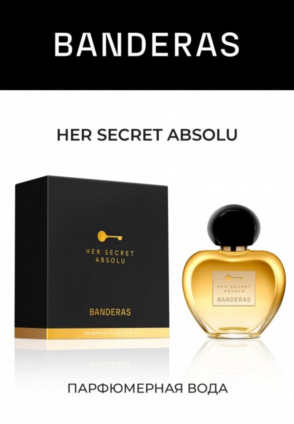 Парфюмерная вода Antonio Banderas