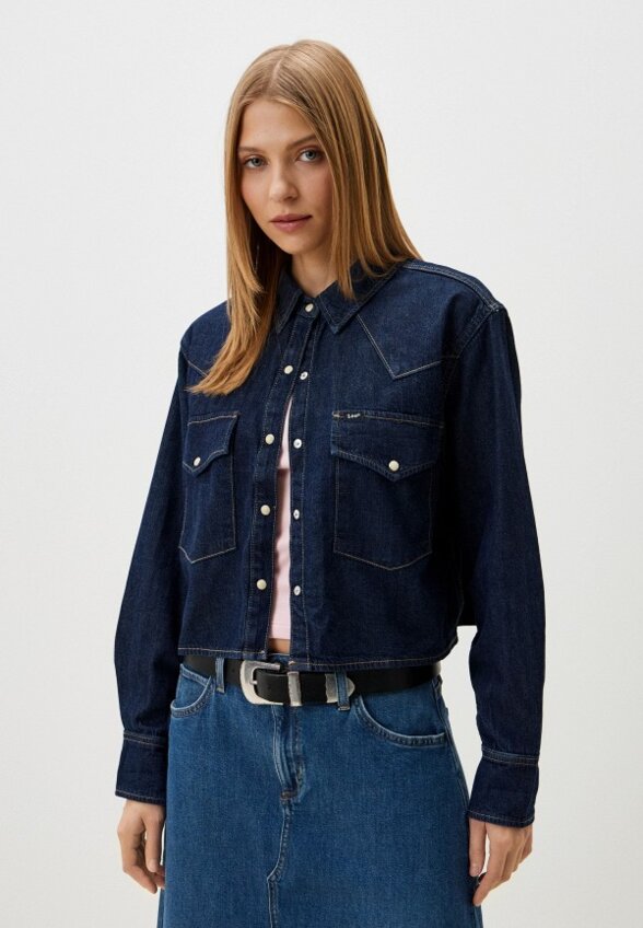 Рубашка джинсовая Lee