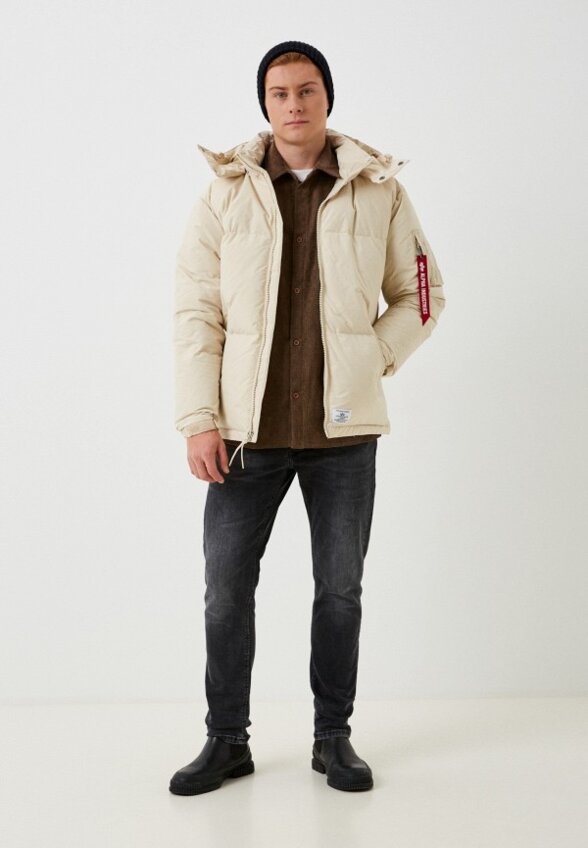 Пуховик Alpha Industries