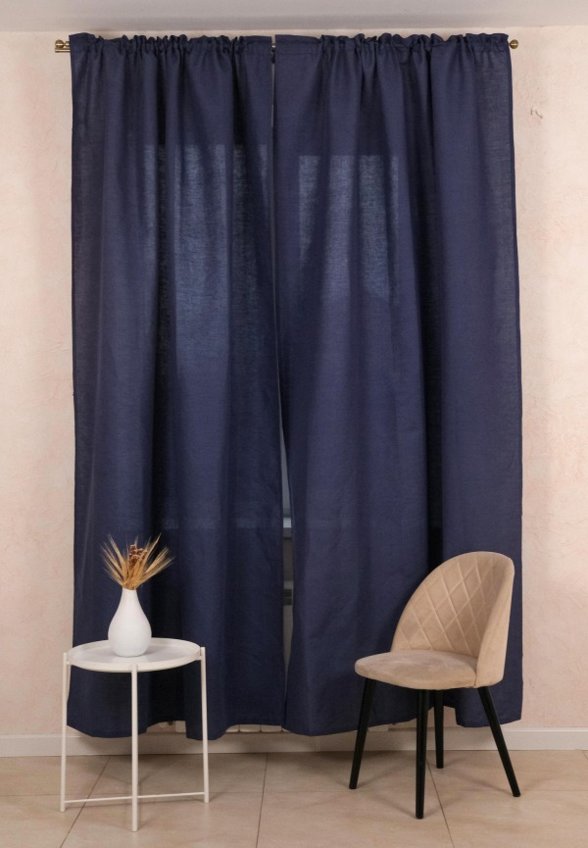 Штора Лён Наш от Василисы