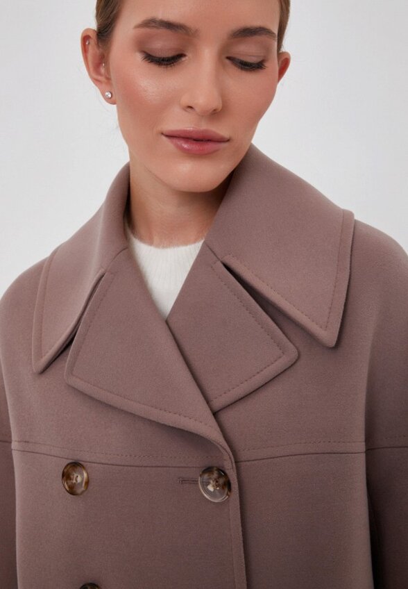 Пальто двубортное ReaLegenda