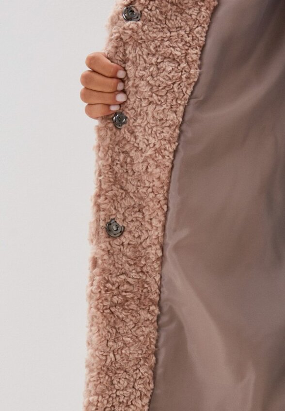 Пальто меховое Paradox