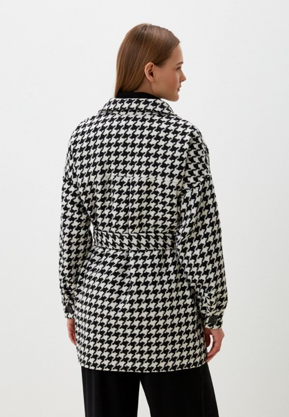 Пальто-рубашка LeOtra