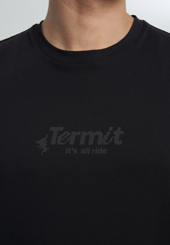 Майка мужская Termit, Черный