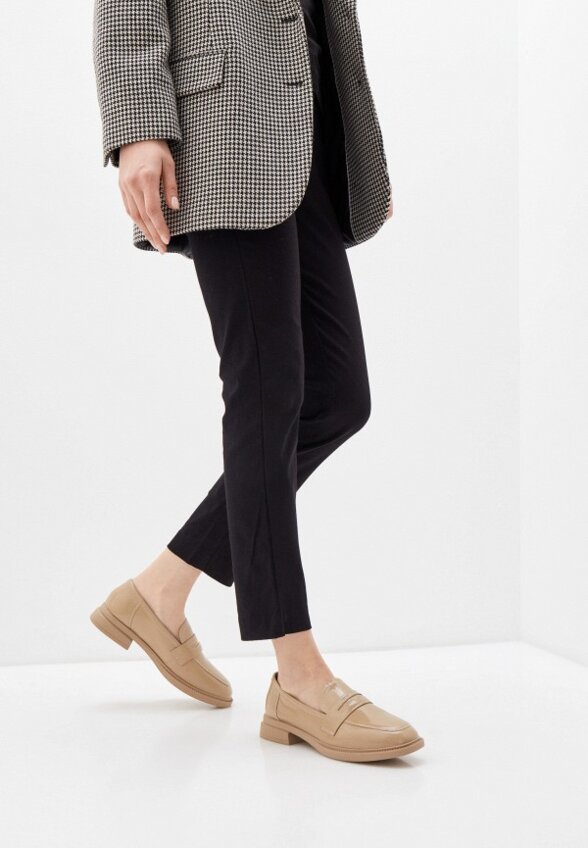 Лоферы Abricot