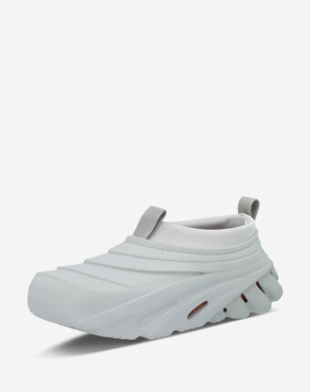 Сабо утепленные женские Crocs Echo Storm Heel Dip, Белый женщинам