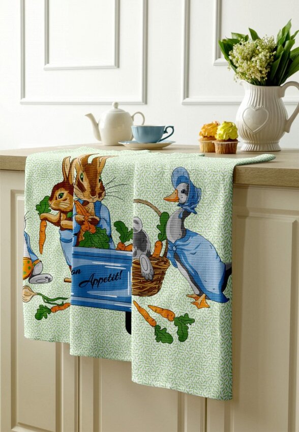 Набор полотенец кухонных Mia Cara