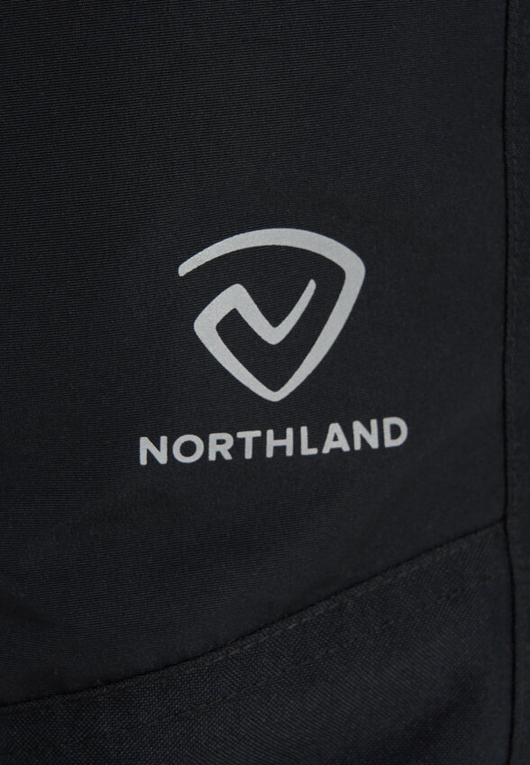 Полукомбинезон для мальчиков Northland, Черный