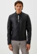 Куртка кожаная Urban Fashion for Men1  - превью