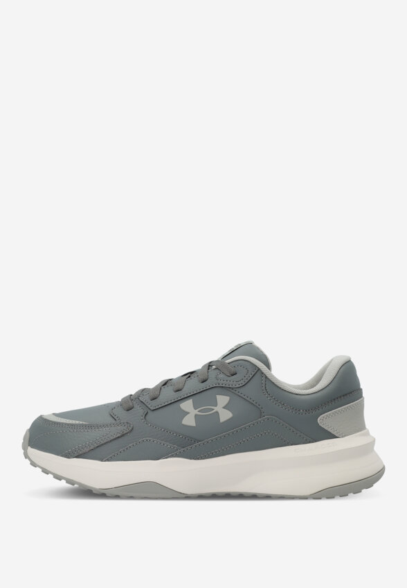 Кроссовки мужские Under Armour Ua Edge Lthr, Серый