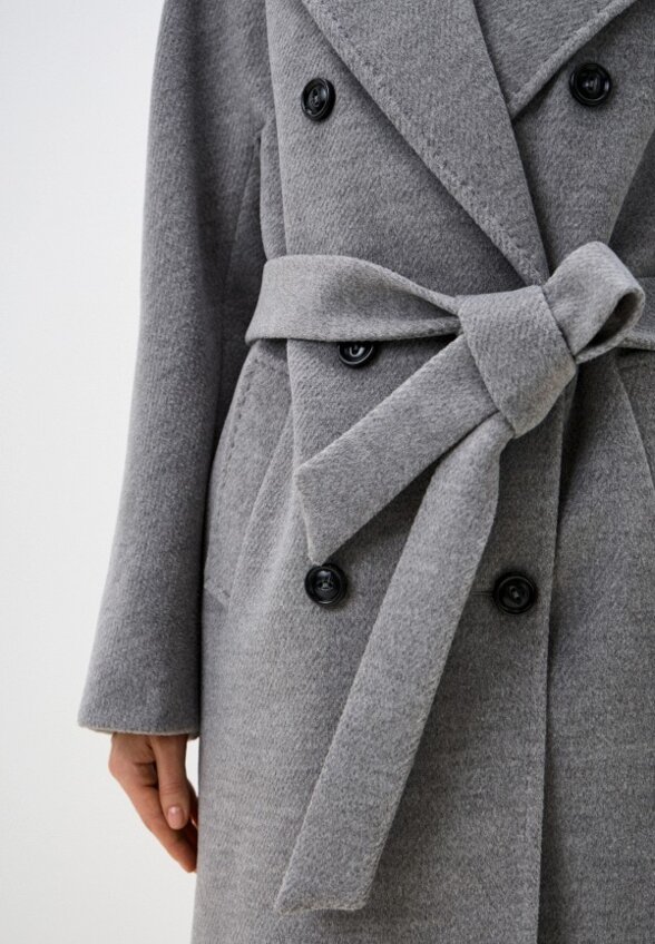 Пальто двубортное Almarosa