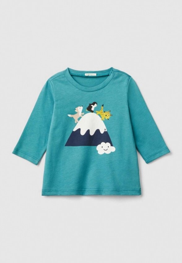 Лонгслив United Colors of Benetton