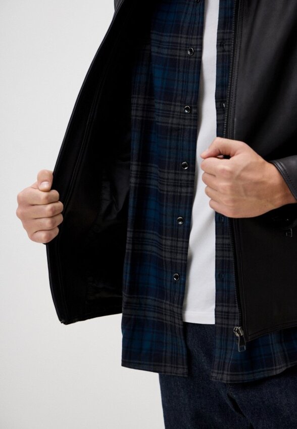 Куртка кожаная Al Franco