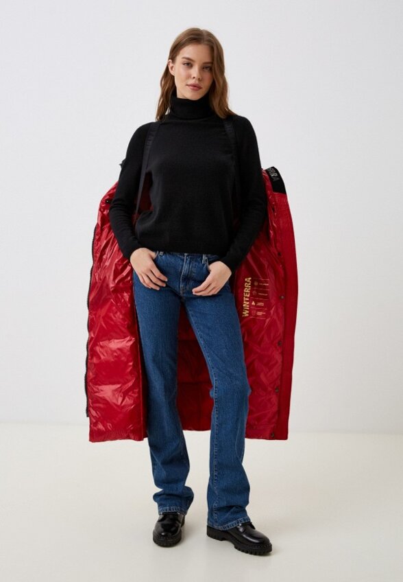 Пуховик Winterra