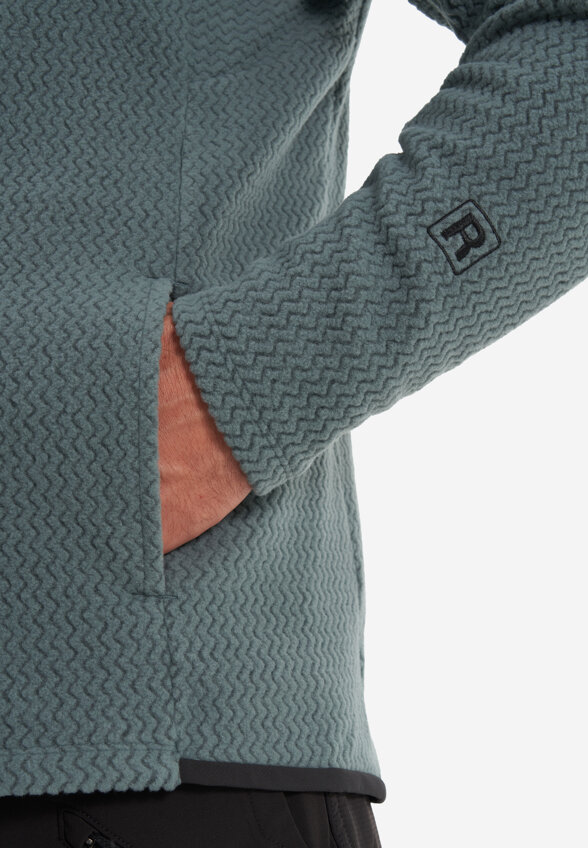 Джемпер флисовый мужской Patagonia Air, Зеленый