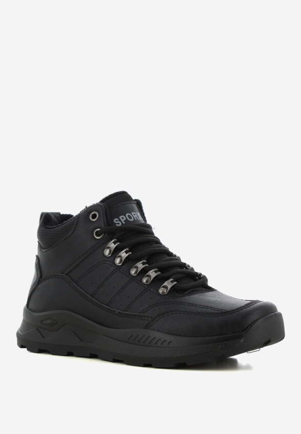 Кроссовки утепленные мужские Sprox Casual Demi Wtr, Черный