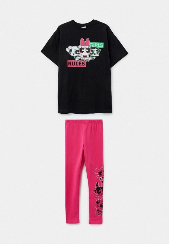 Футболка и леггинсы PlayToday