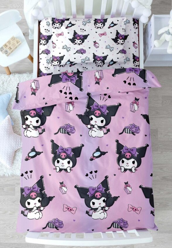 Постельное белье 1,5-спальное Непоседа