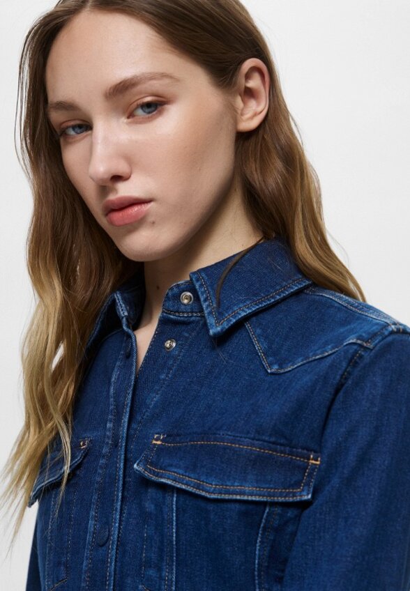 Платье джинсовое 7 For All Mankind