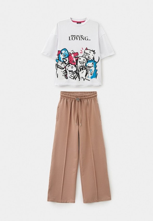 Футболка и брюки Fashion X&S