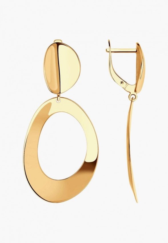 Серьги Sokolov