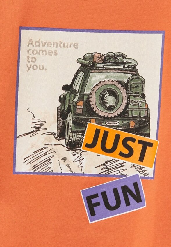 Лонгслив Карамелли