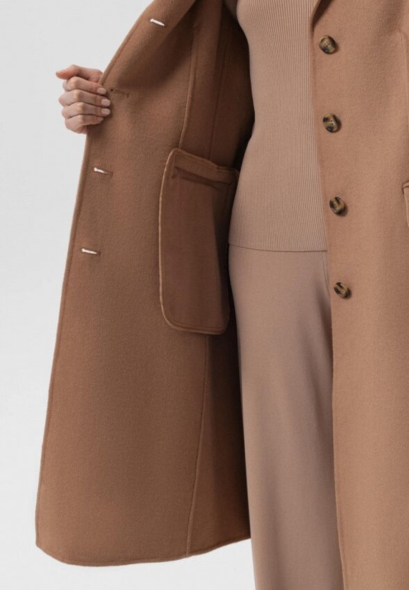 Пальто однобортное GLVR