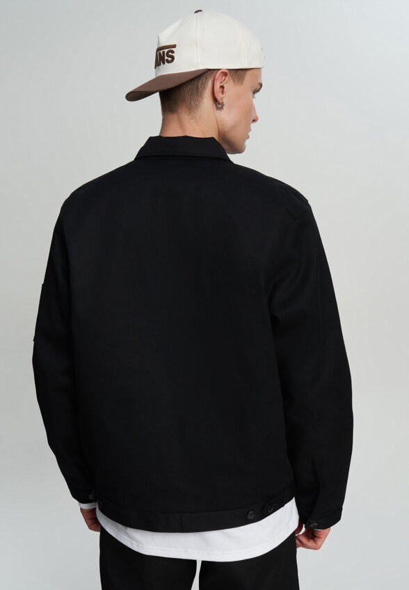 Легкая куртка мужская DICKIES Lined Eisenhower, Черный