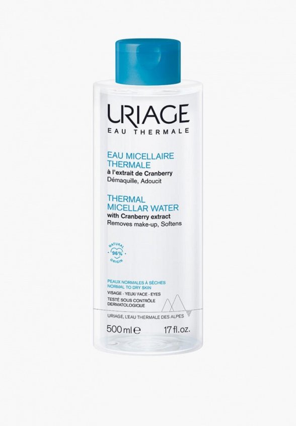 Мицеллярная вода Uriage
