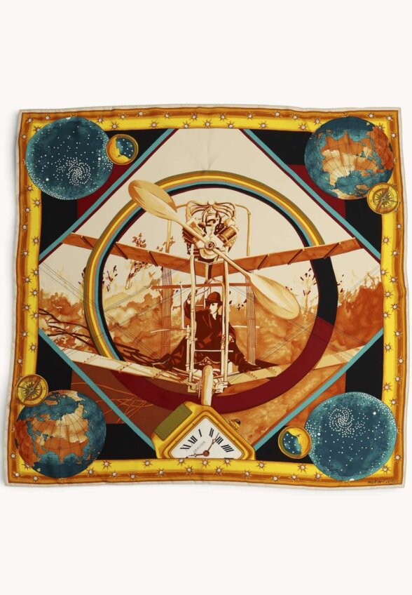Cartier Silk Scarf