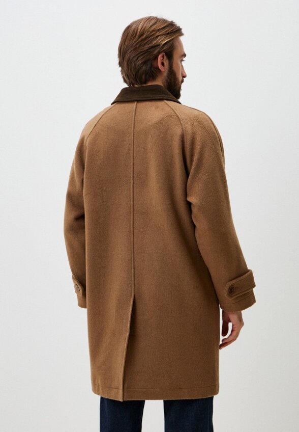 Пальто однобортное Rushbay