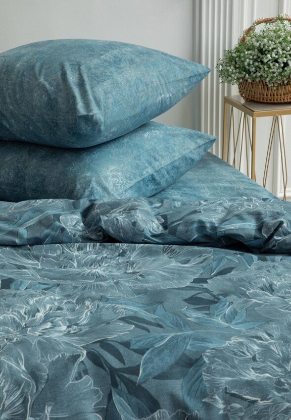 Постельное белье Евро Mia Cara