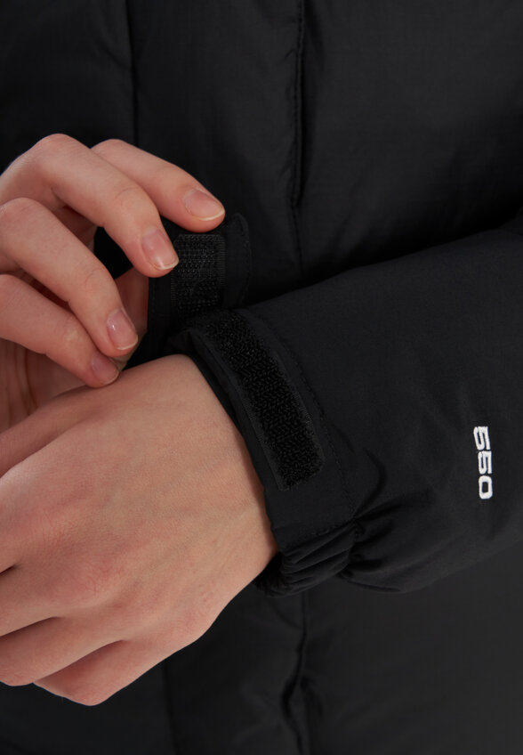 Пуховик женский The North Face Himalayan, Черный