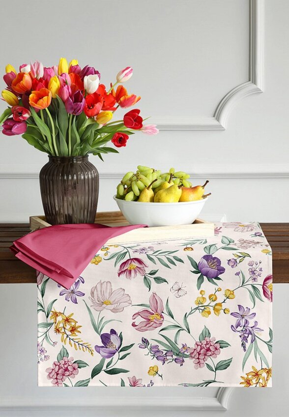 Скатерть-дорожка Mia Cara