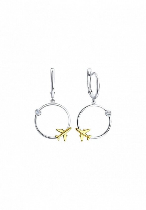 Серьги Sokolov