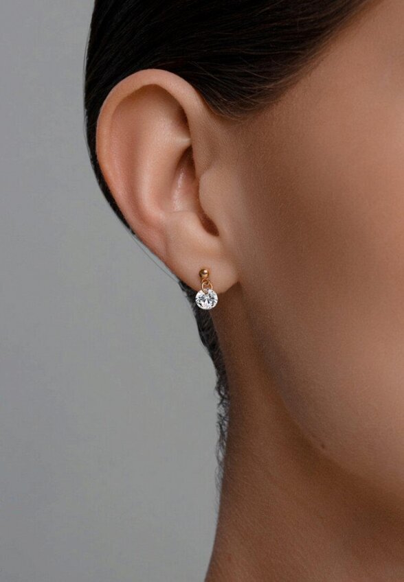 Серьги Sokolov