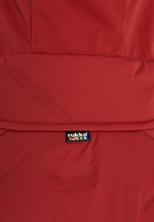 Куртка для беговых лыж мужская Rukka Maatiala Hood, Красный