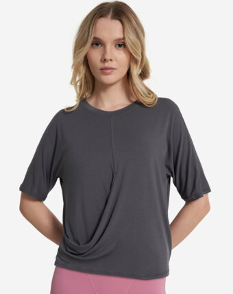 Футболка женская Sensana EssentialMove, Серый женщинам