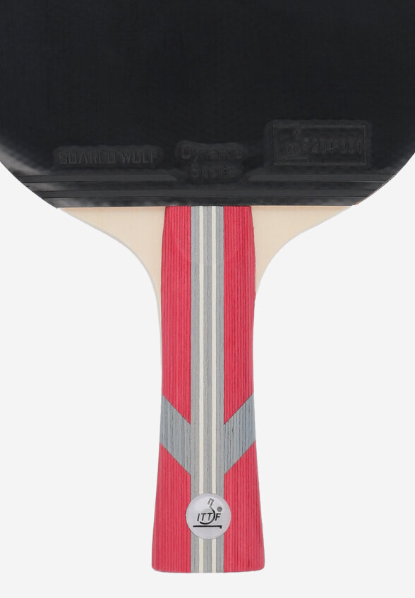 Набор для настольного тенниса Torneo Competition: 2 ракетки, 3 мяча, сетка, Мультицвет